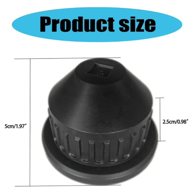 Precisions Fit PL Mount Lens Caps Combos,Secure Camera Body Rear Lens Covers for Filmmaking Gear Filmmakers Lens Caps