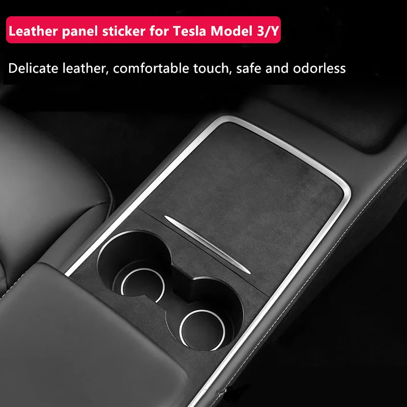 Car Protective Film Central Control Panel Sticker For Tesla Model 3 Model Y Anti-scratch Stickers Auto Styling Interior Decor