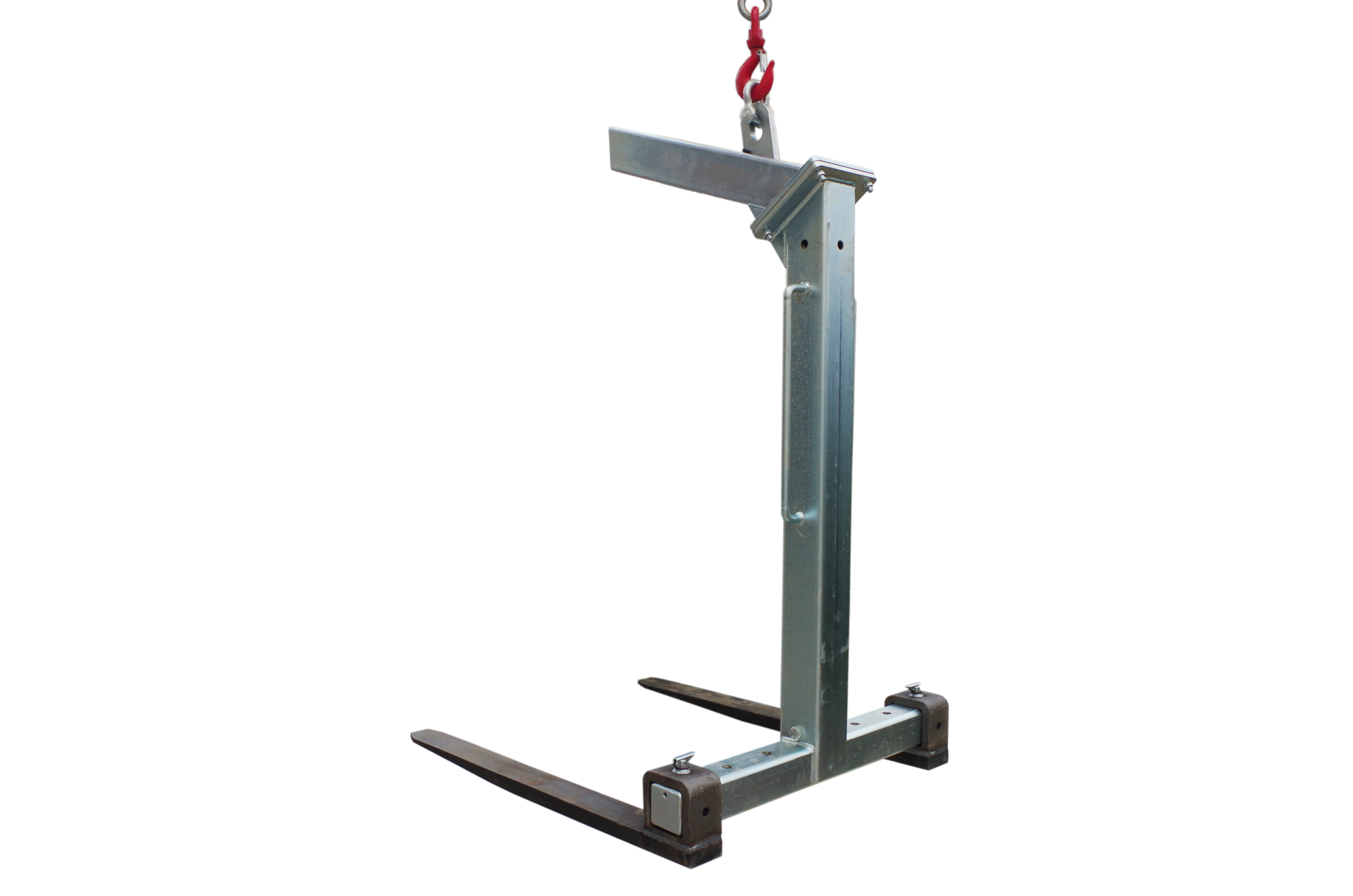 PHA2000 Heavy Duty Pallet Hook for Crane & Forklift 2T Lifting Pallet Hook with Safety Latch