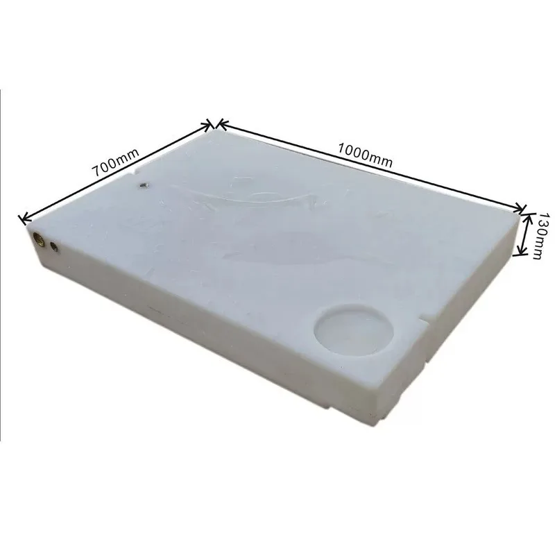 Plastic Water Tank  for RV Trailer Modification, Heavy Duty  Clear Water Storage Box