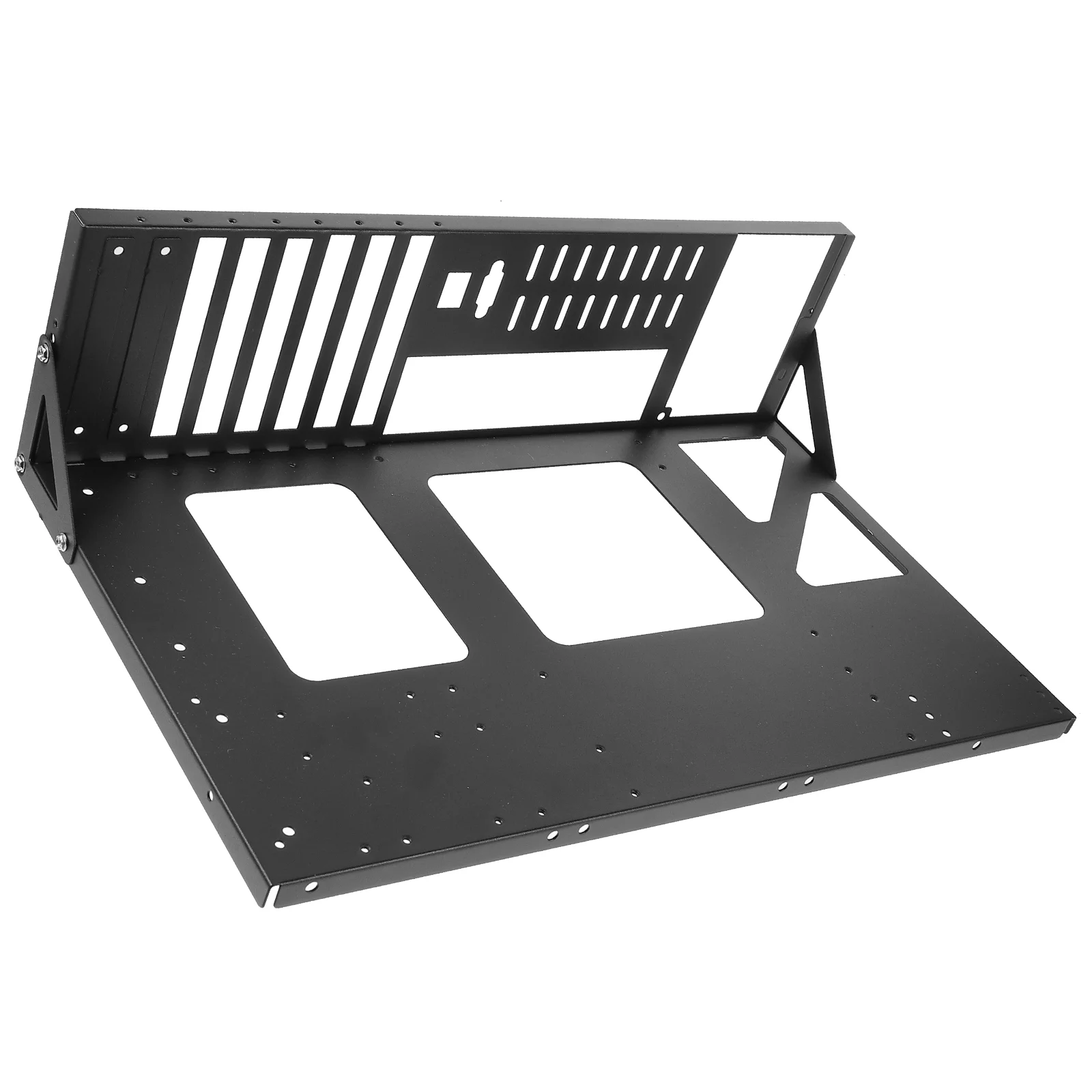 

Motherboard Mount Holder Computer Motherboards Frame Black Cold Rolled Steel Plate