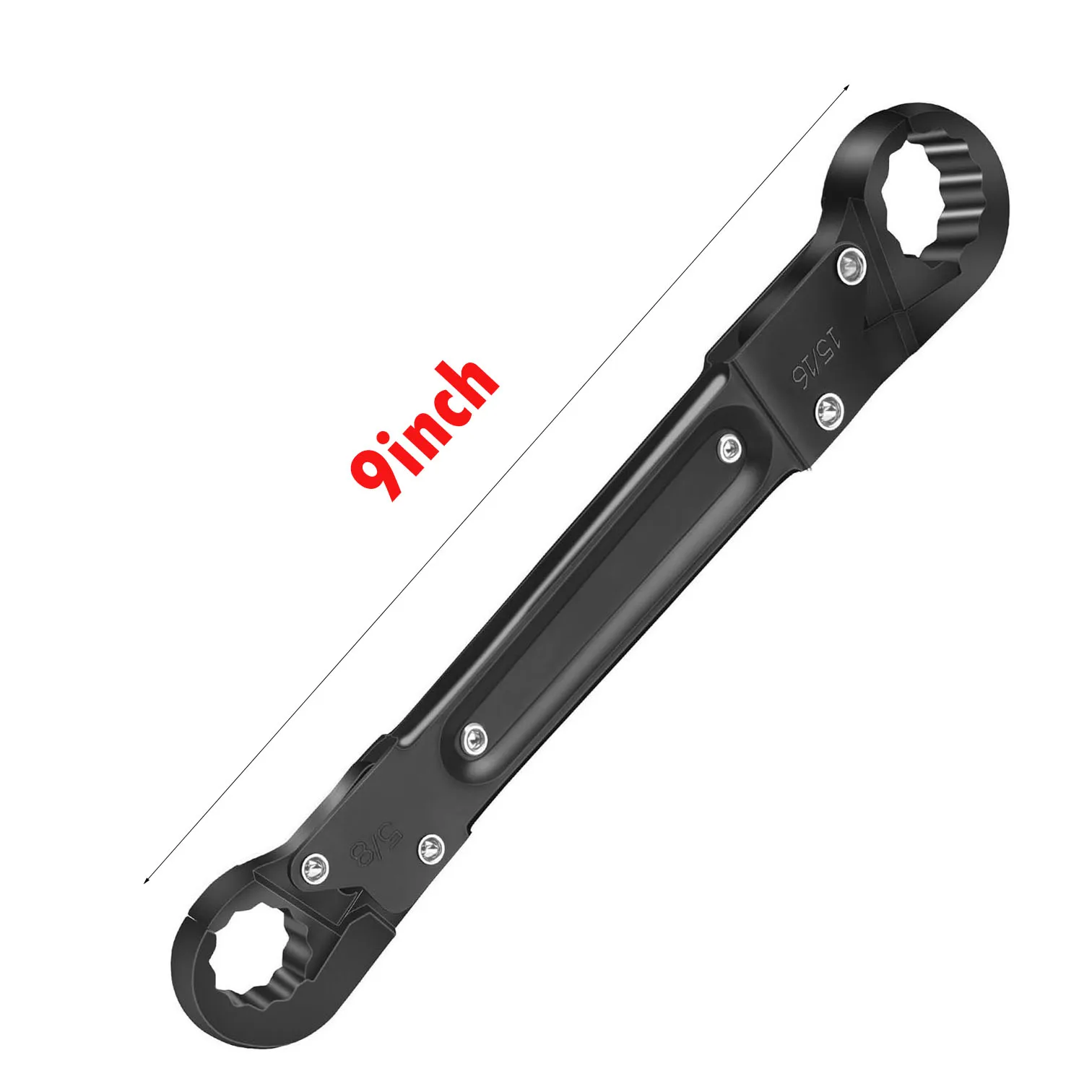 Adjustable Wrench 5.9inch 9inch Pipe Tools Construction Easy for access High-Carbon Steel For Installation Adjustable