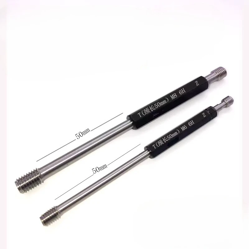 Extended thread plug gauge M2 M2.5 M3 M10 M12 6H