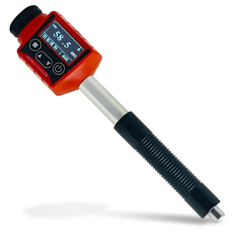 360° Durometer 6-in-1 Metal Hardness Tester For Alloy Steel Stainless Cast Iron HRC HRB HL HB HV HS Pen-type Portable Leeb