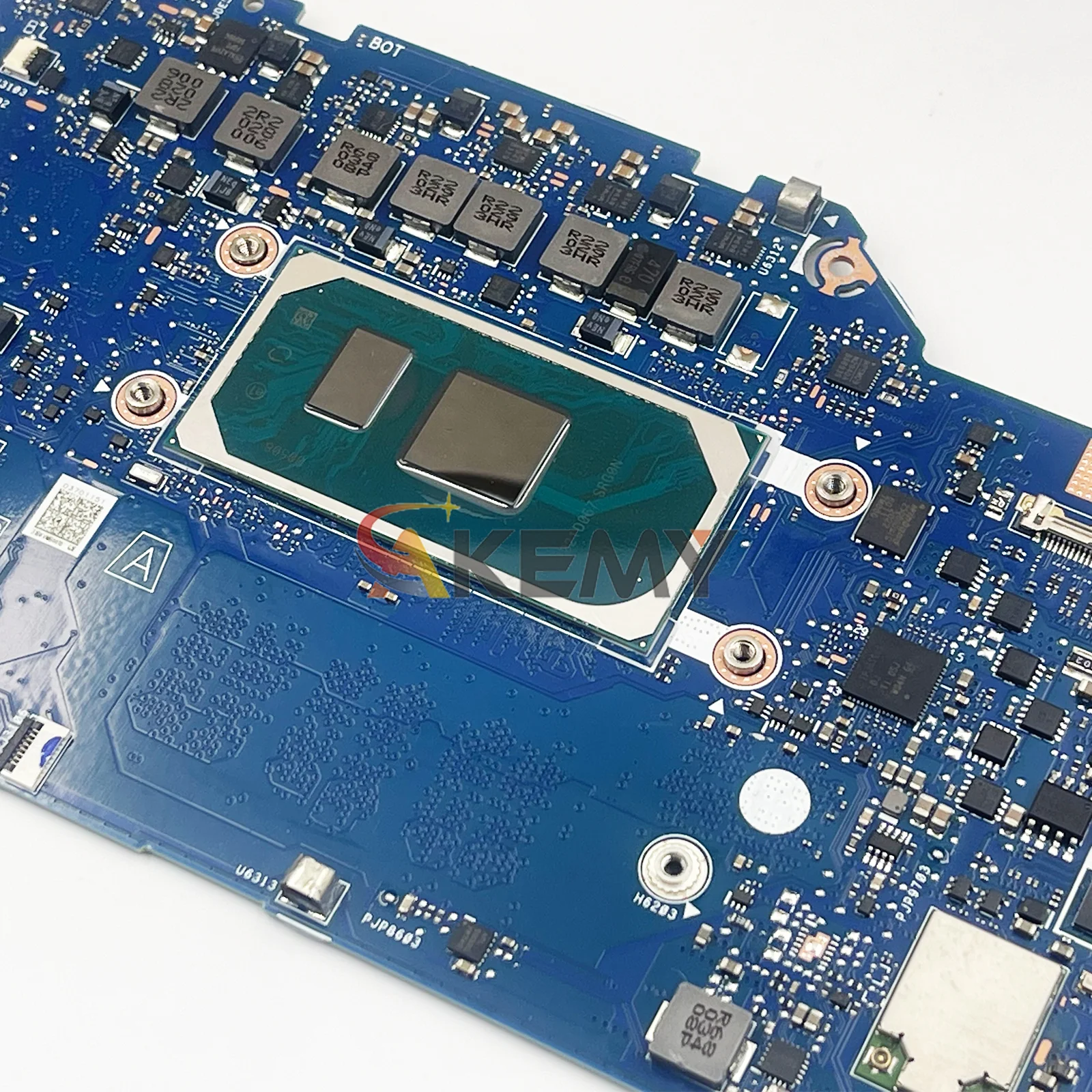 UX393JA carte mère d'ordinateur portable pour ASUS ZenBook UX3000J UX393JA UX393J carte mère pour ordinateur portable avec 10e génération I3 i5 i7 100% tests OK stk