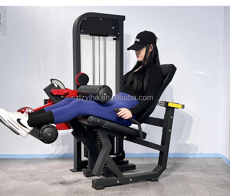 

Commercial Fitness Gym Equipment-Leg Extension and Flexion Machine with Pin Load Selection
