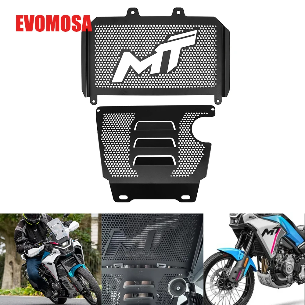 Motorcycle Radiator Guard Protection Engine Cover Protector for CFMOTO CF MOTO 450MT IBEX450 450 MT Durable Radiator Guard MT450