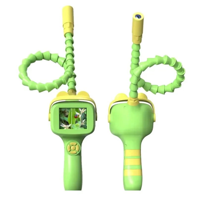 IP67 waterproof 2-inch 1080 plastic camera toy children's nature exploration birthday gift photo recording video