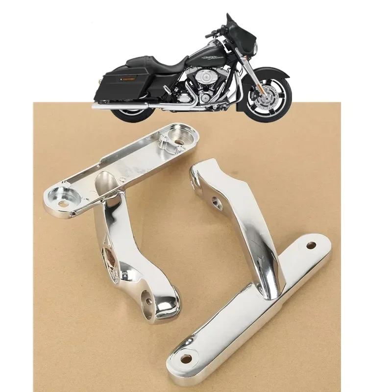 

For Harley Street Glide FLHX Frame Parts Street Glide FLHXSE3 2009-2016 Motorcycle Parts Auxiliary Lighting Brackets