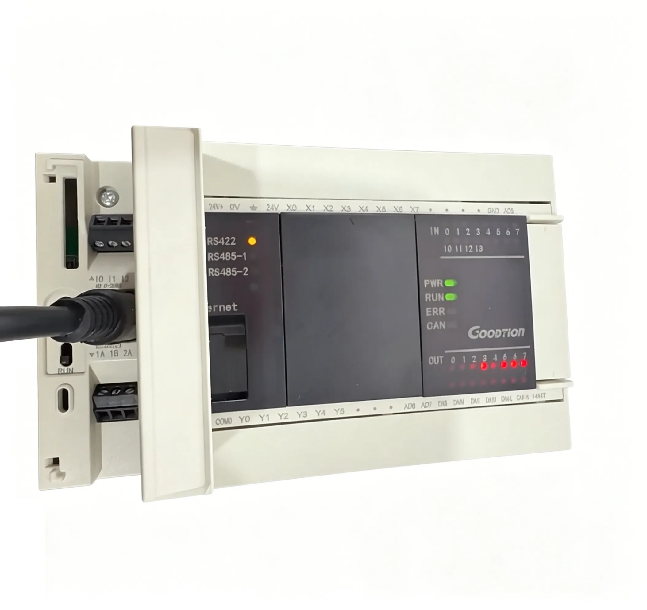 FX3U 32MT/32MR‑E 8-10AD 2DA 14MR 24MR 20MT 40MR 48MR 64MR Ethernet Weighing Module 8 Channels  200K  Pulse Output