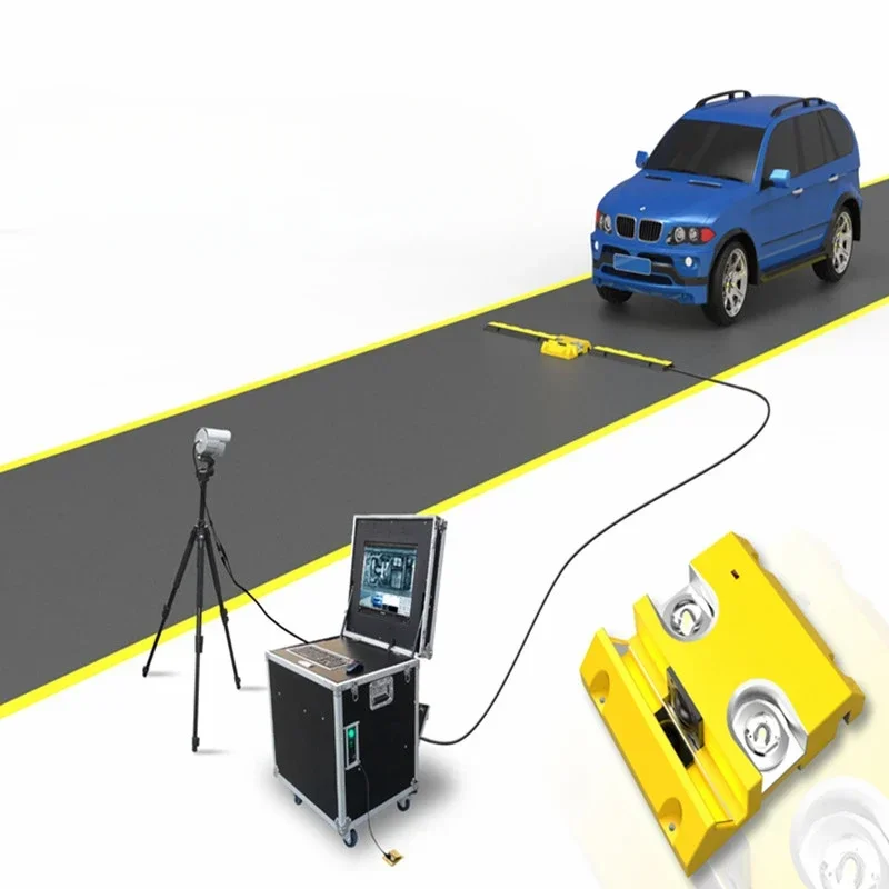 

China Made Under Vehicle Inspection Security Car Scanner Camera Under Vehicle Surveillance Scanning Inspection Systems