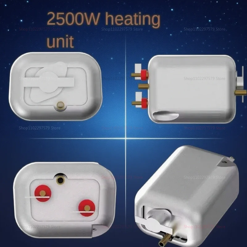 2025 New High Temperature Steam Cleaner Touch Screen Display Small Household Air Conditioner Kitchen Range Hood Fast Heating