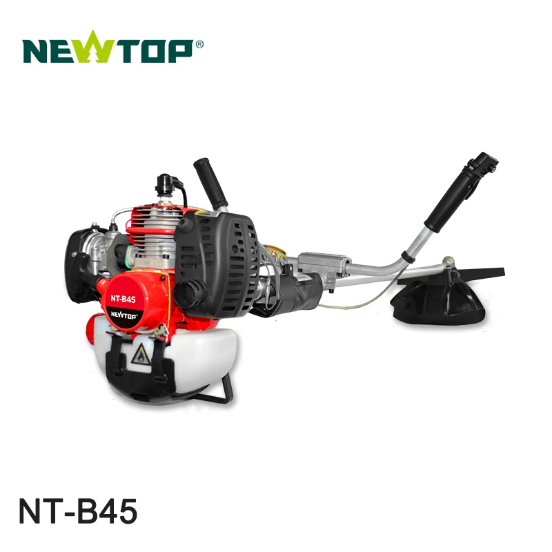 Профессиональный 2-тактный кусторез SHIDAIWA B45 для газонокосилки