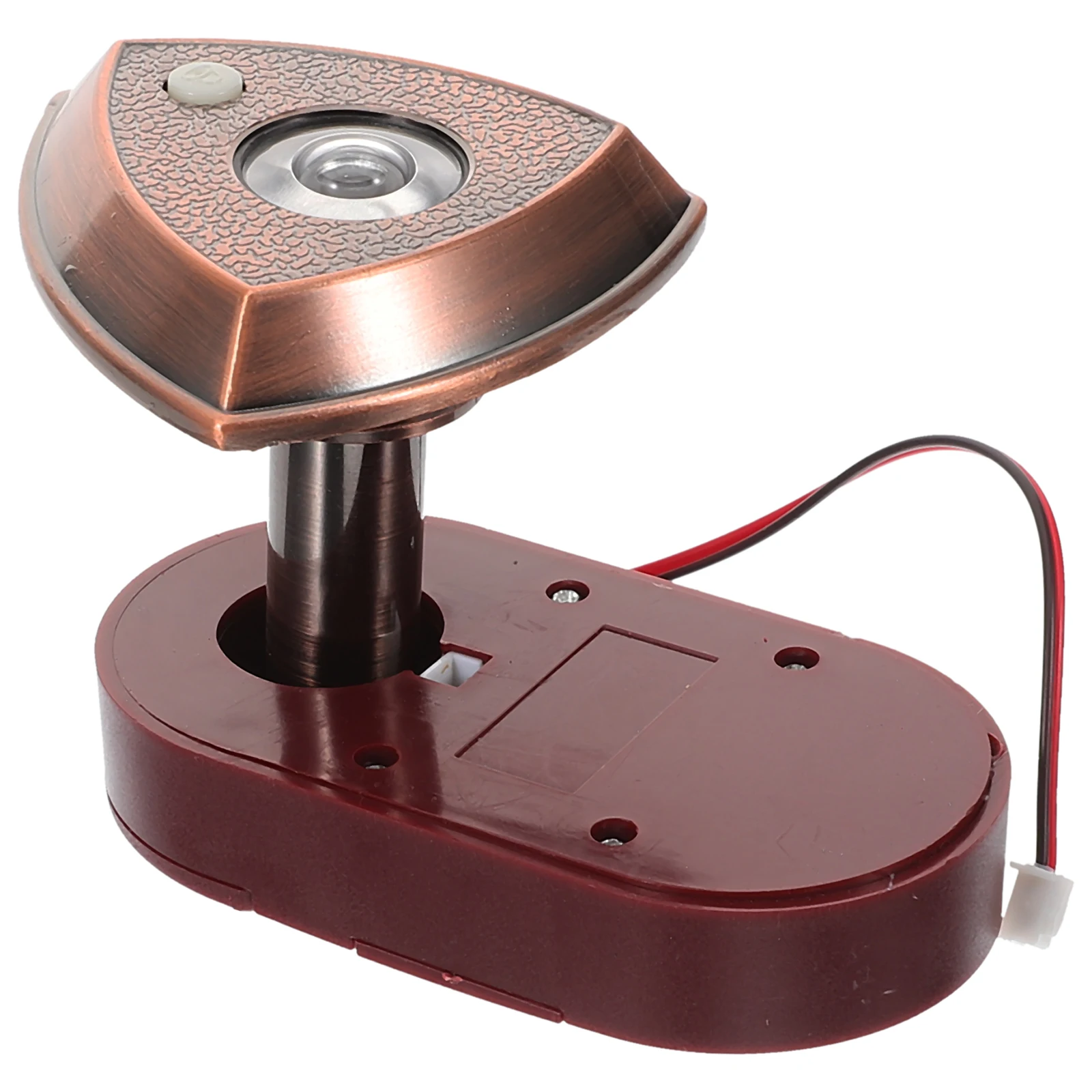

Doorbell Peephole Metal Privacy Viewer for Door Anti-theft Zinc Alloy Door Peephole Small Viewer Easy Install