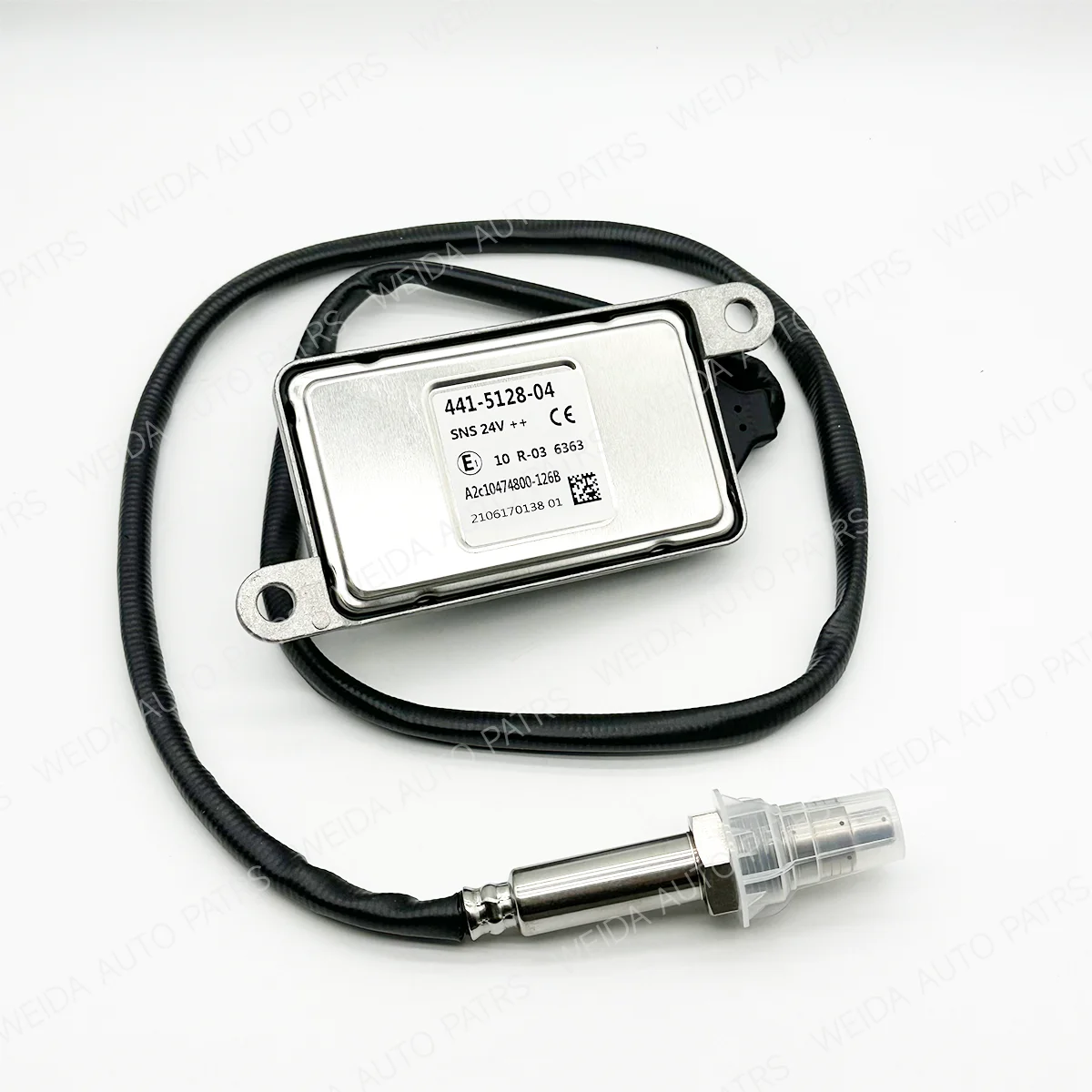 

441-5128-04 4415128-04 NOX Sensor Nitrogen Oxygen Sensor 24V for CAT Caterpillar 441512804