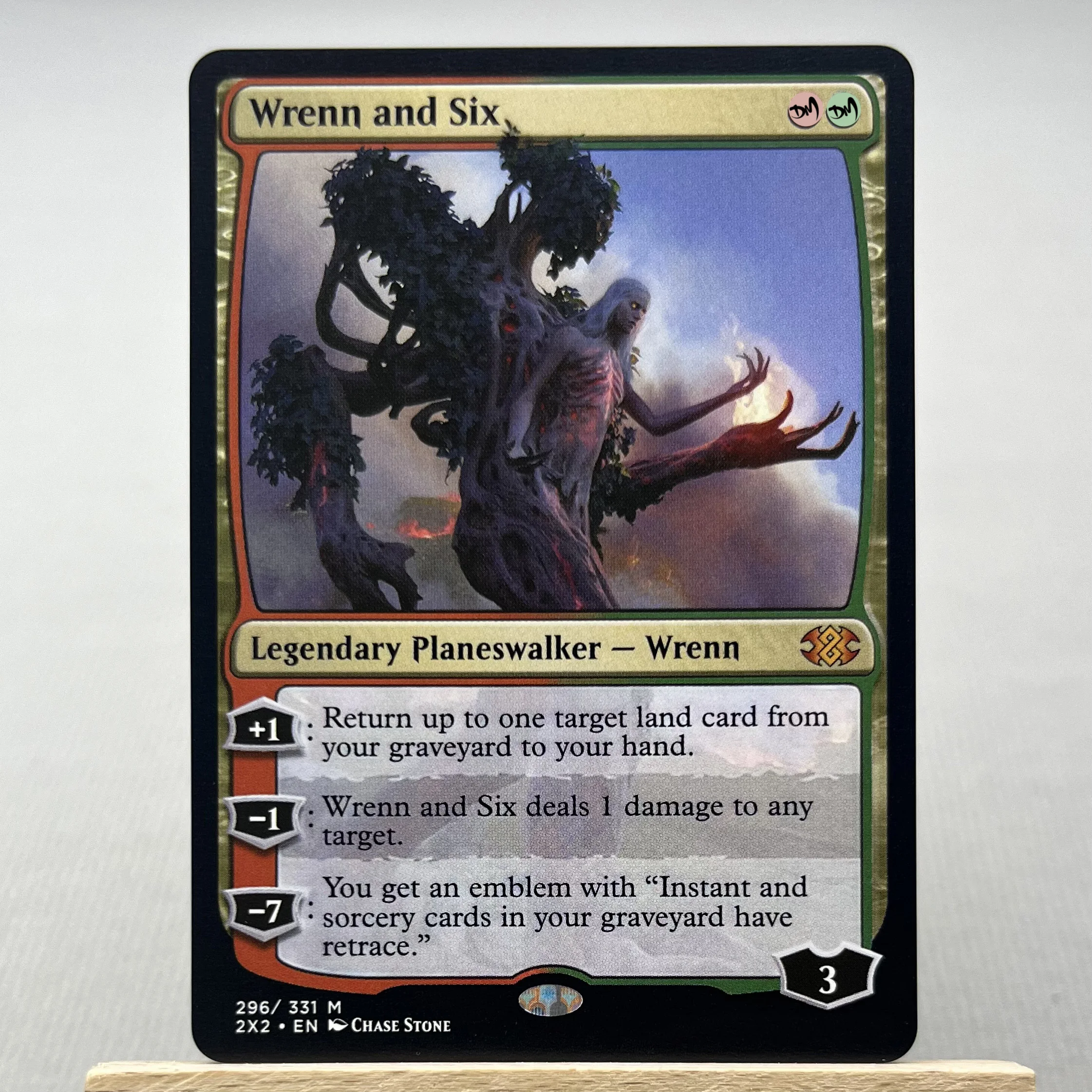 2X2 HOLO9-Ⅰ02 Tcg cards German Magical Consecrated Sphinx the Emrakul, the Aeons Torn Smothering Tithe gather