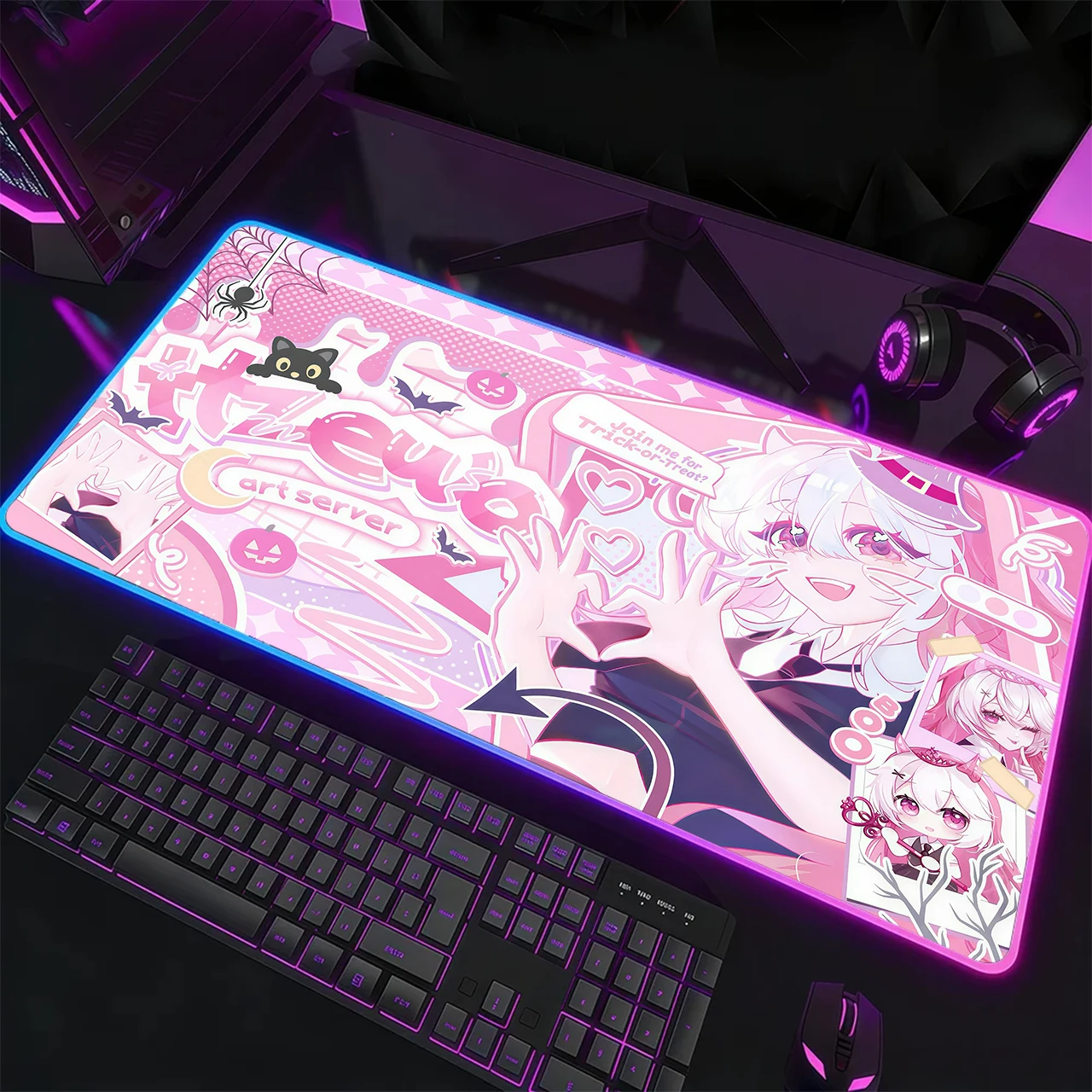 Mouse Pad Gamer RGB, Tapete de - Mouse Pad Extended Rgb avaliação e preço