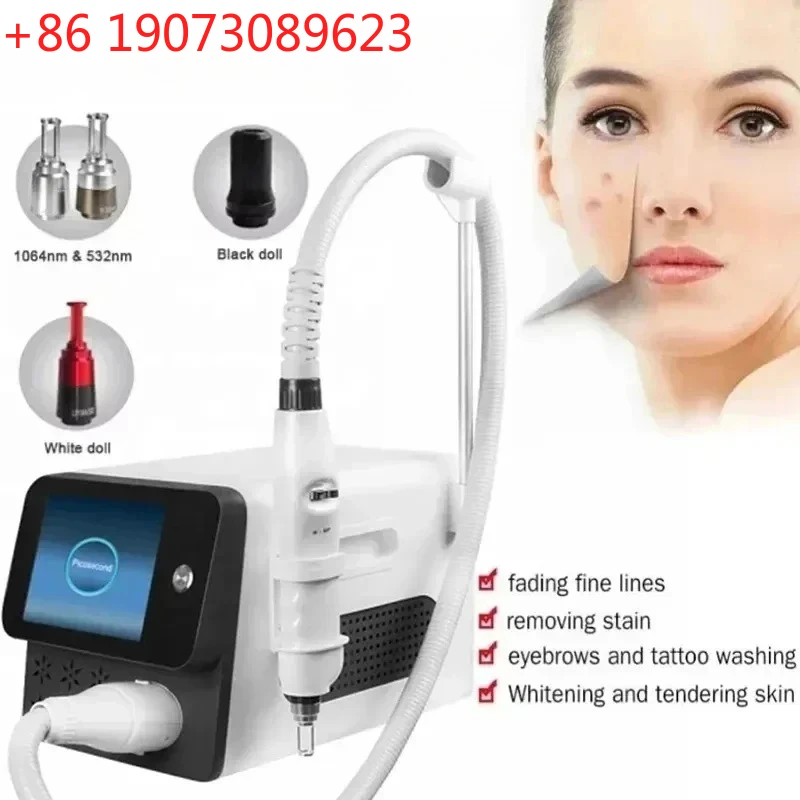 

Portable 755NM 532nm1064nm1320nm Q-switch ND YAG Laser