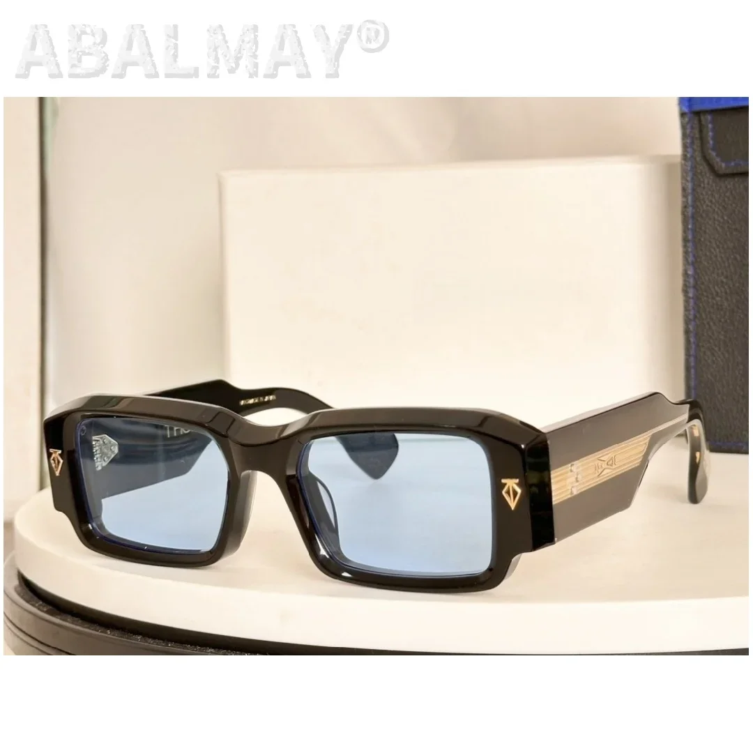 Nuevo diseño de moda, gafas de sol para mujer para hombre, talla ROSSI 55MM, gafas de sol de acetato UV400 de diseñador de marca de lujo de alta calidad