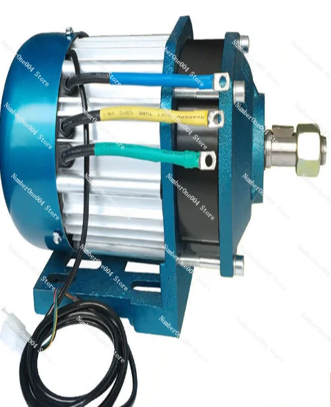 1500W electric load for tricycle brushless DC deceleration chain mounted high-power motor