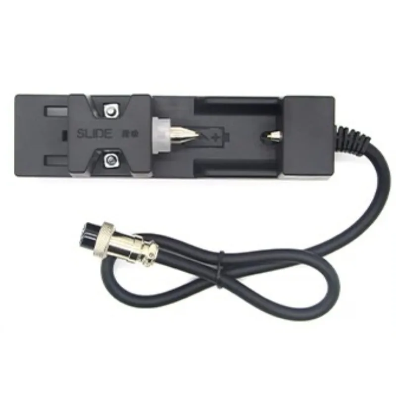 18650  Lithium Battery Four-Wire System Internal Resistance Meter Test Bracket Battery Fixture Clamp Holder
