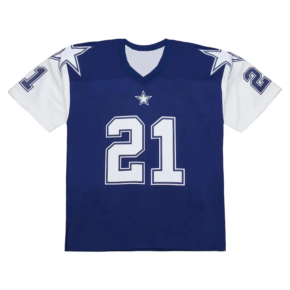2026 Dallas Cowboys Spieler Nr. 88 CeeDee Lamb Navy Blue Heimtrikot, Geeignet für Sport und Alltag, Familien-Matching – Detail 8