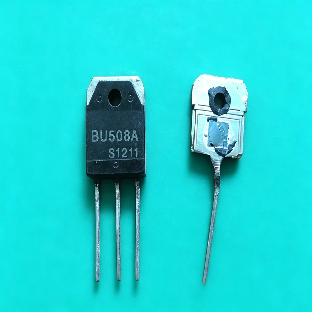 Original disassembly 1pcs BU508A TO-3P High voltage fast power switching transistor cischy ultrasonic power amplification triode