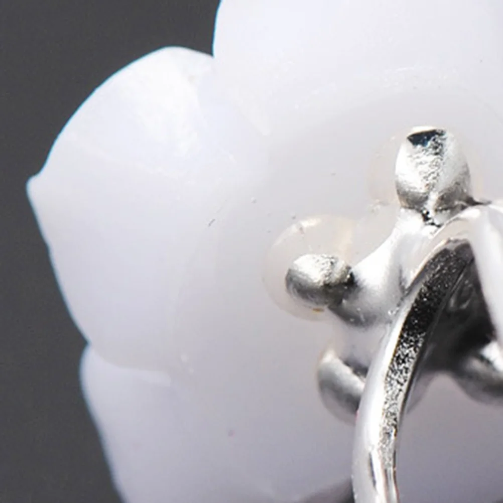 

20 шт., белая роза U-образной формы, свадебные заколки для волос, свадебные аксессуары для волос, головной убор подружки невесты, элегантная вечеринка, выпускной вечер