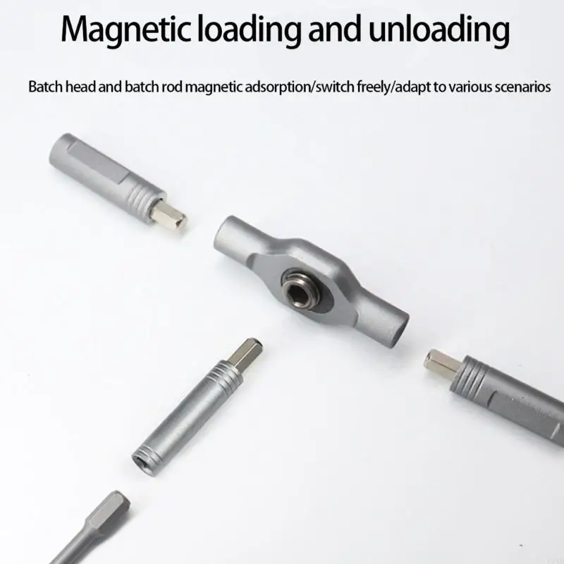 F19B Gift ratchets Screwdriver Set Portable For Fathers Day And Holidays