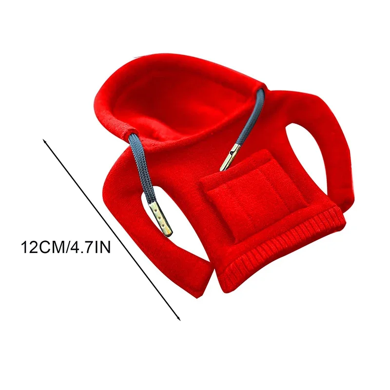 Copertura della felpa con cappuccio del cambio Copertura del cambio Decorazione della maniglia del cambio adatta per la decorazione interna della