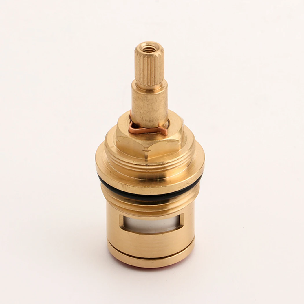 

Керамический клапан с медным сердечником 3/4\\\" Поворотный 3/4\\\\\" Клапан 62,5*23,5 мм Керамический медный корпус для ванны Медный корпус Фильтр для смесителя