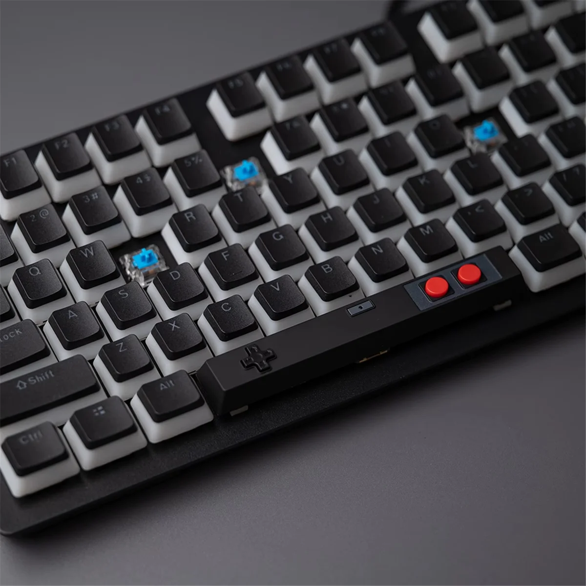 X61A_Retro Геймпад Keycap 6.25U Пробел Artisan Keycap ABS для MX Black