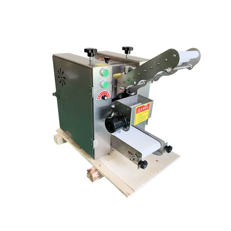 For Flour Tortilla Chapati Arabic Pita Bread Samosa Empanada Disc Dough Dumpling Wrapper Making Machine Skin Wrapper m