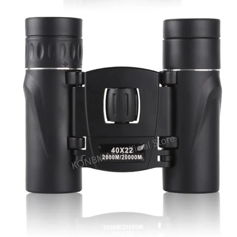 Mini Portable 40X22 High-definition Binocular Telescope Professional Monocular Telescope Remote Prism Military Hunting