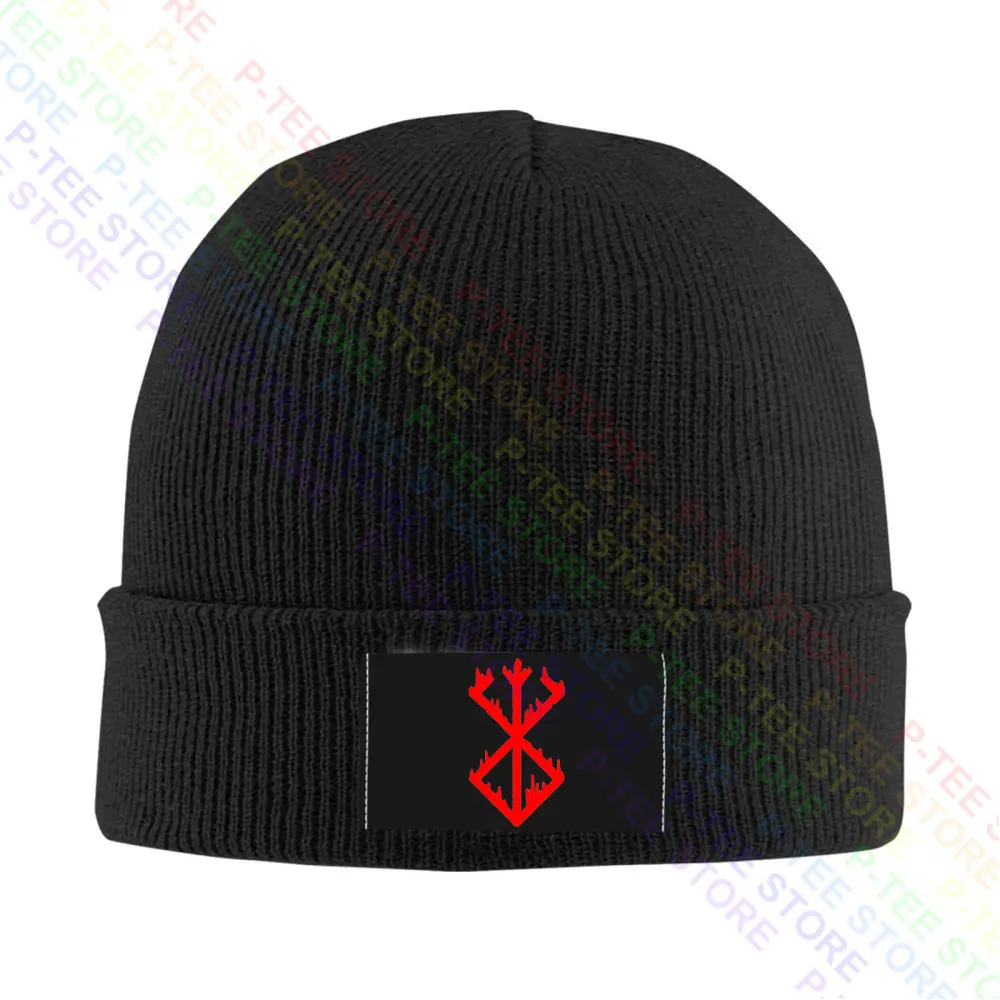 Berserk Anime Art Guts Gatsu Logo Baseball Cap Snapback Caps Knitted Bucket Hat