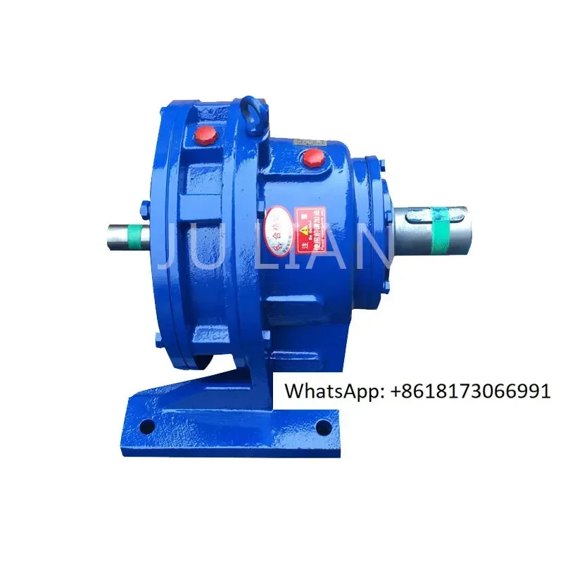 

Changzhou Gearbox Factory XW3/4/5/6/7/8/9 Double Output Axis Cycloid Needle Wheel Gearbox XW5
