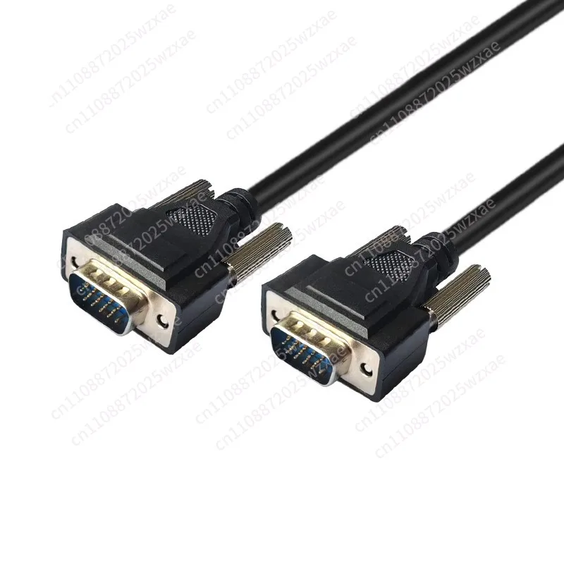 Male to female extension cable, pure copper signal cable, engraving machine control card monitoring monitor extension cord