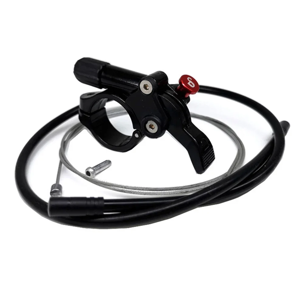 

1Set Bicycle Handlebar LeverLock For-Sr Suntour Front Fork XCM-XCR Raidon Damping Remote Lockout Out Damper Cable Control Switch