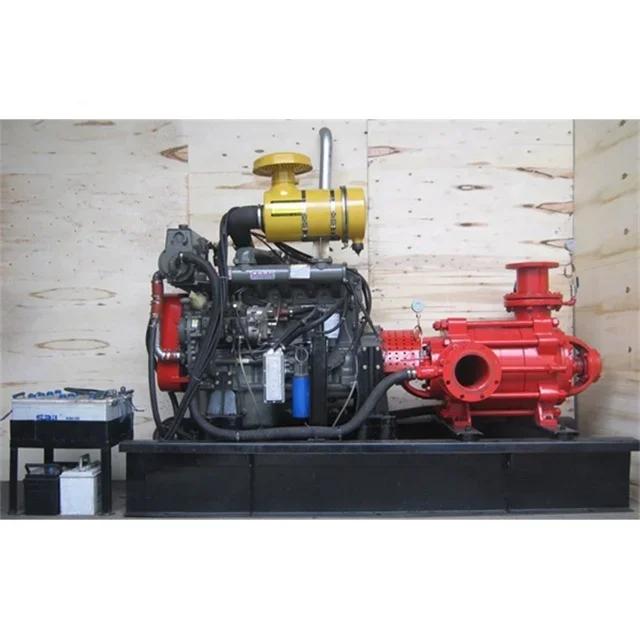 XBD series fire water pumps fire pump