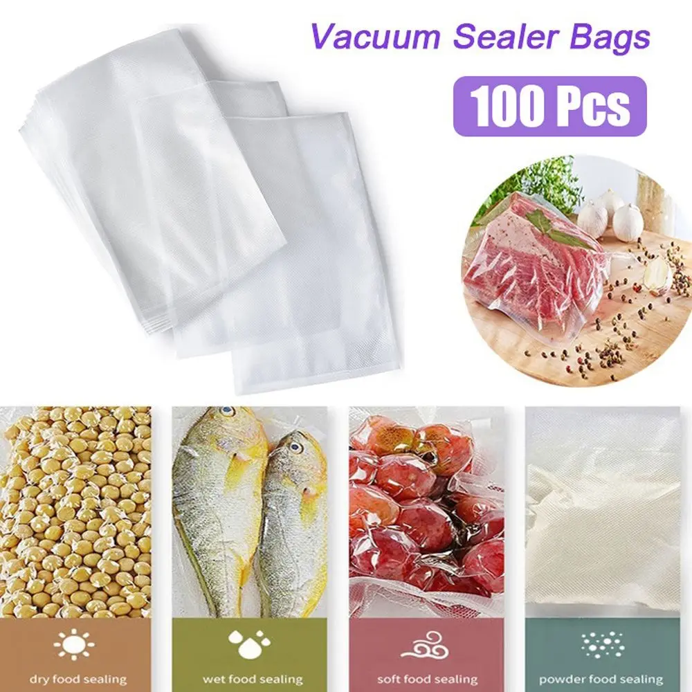 

Vegetable Fruit Packer Kitchen Accessories Seal Keep Fresh Food Saver Packaging Bags Vacuum Sealer Bag Storage Bag