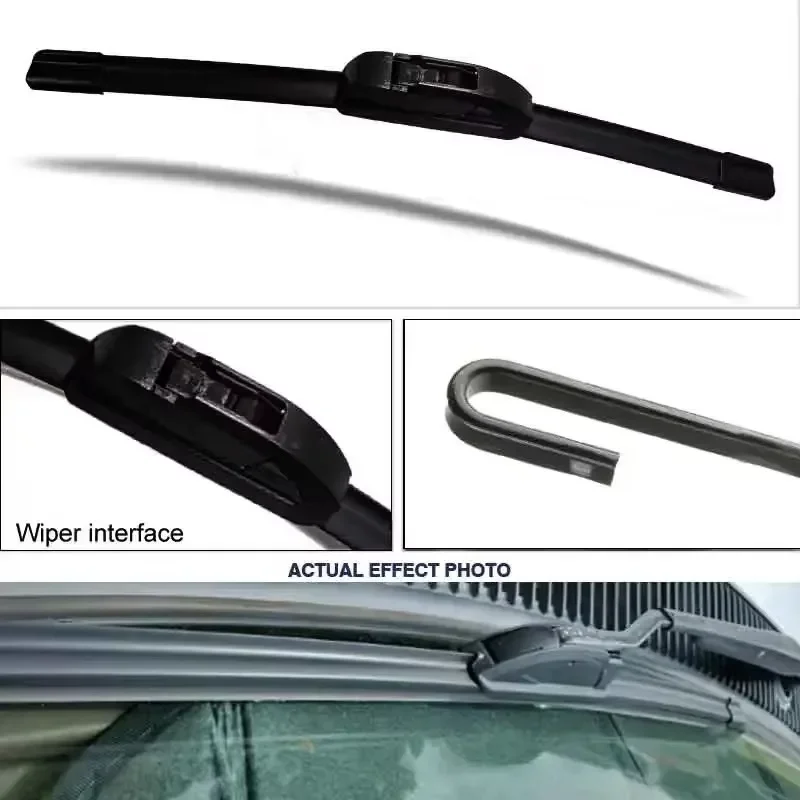 For Subaru Legacy 7th MK7 VII BW 2019 2020 2021 2022 2023 Front Windshield Wiper Blades Window Windscreen Brushes Refills Rubber