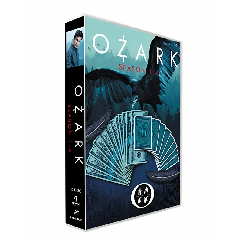 Black Money Resort Ozark Season 1-4 Full Version Collection 14-disc DVD Original English Version