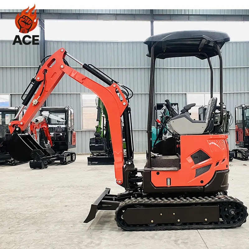 

Индивидуальный двигатель kubota 2-тонный мини-экскаватор EPA CE 1,8 тонны мини-экскаватор садовый 1-тонный мини-экскаватор с кабиной