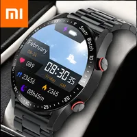 Xiaomi ECG+PPG AMOLED Screen Smart Watch Bluetooth Call Music player Man Watch Sports Waterproof Luxury Smartwatch