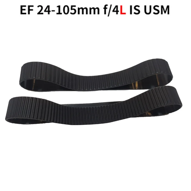 LENS Genuine Zoom + Focus Grip Rubber Ring For Canon EF 24-105mm f/4L IS / IS II / 24-70mm f/2.8L II USM Repair Part