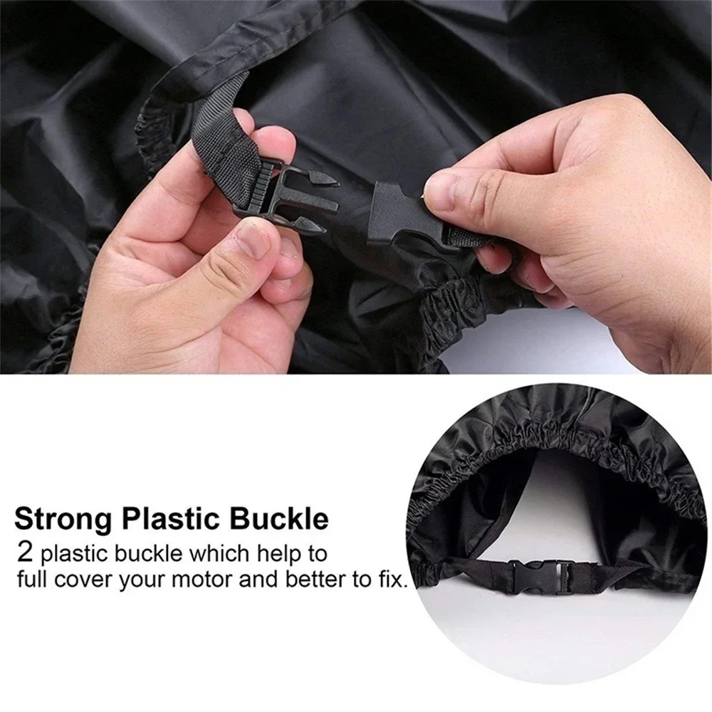Motorcycle Cover for NMAX, AEROX, PCX, MIO, BEAT, CLICK Waterproof Rain and Dust UV Cover image 3