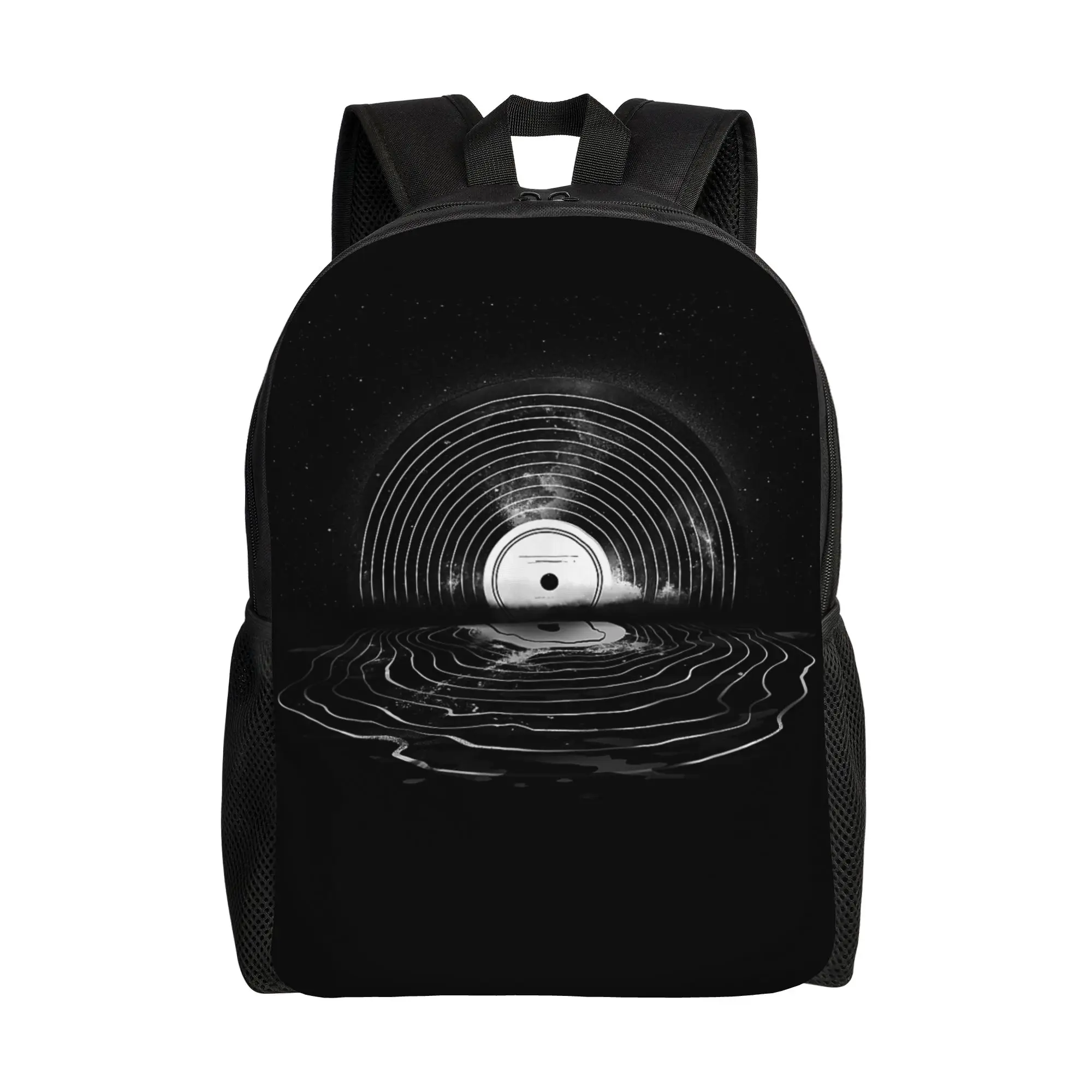 

Vinyl Music Vinyl Moon Vinyl Record Lovers Collectors Backpack Outdoor Backpacks High Quality Large High School Bags Rucksack