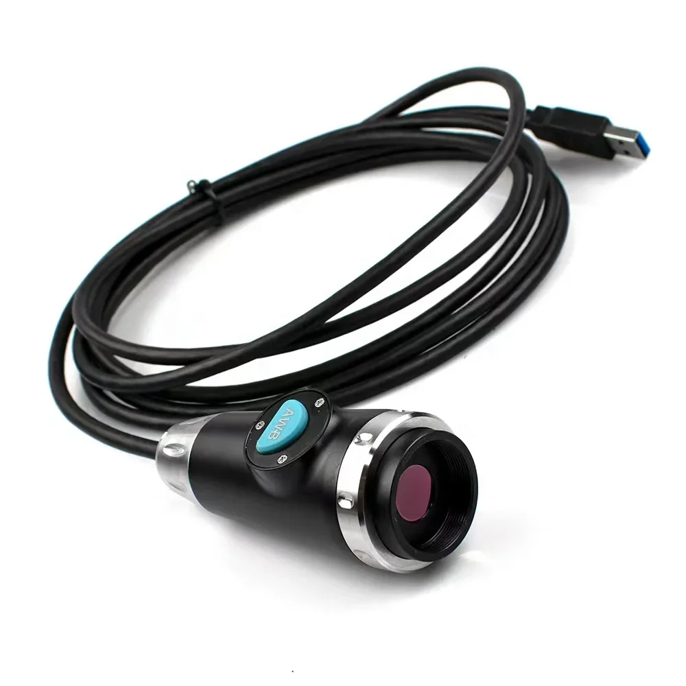 USB3.0 Endoscope Handle Ca-me-ra Support One Key AWB 1080P 60FPS Pet ENT Medical Endoscope