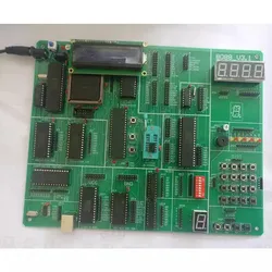 8088 Microcomputer Principle Brassboard Simplified External Serial Port Download Program 8086 Pocket Development Board