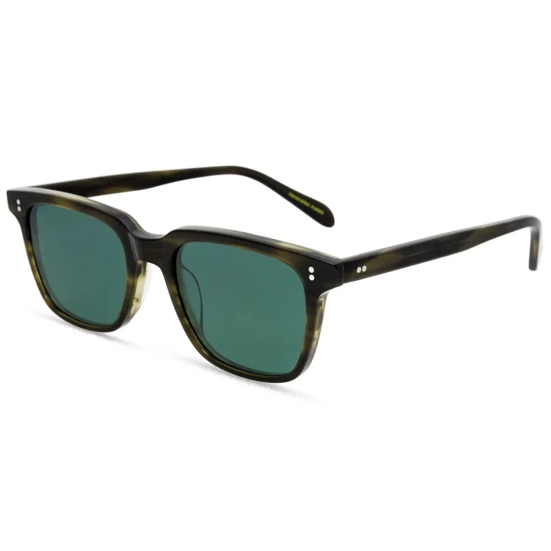 

Belight Optical Square Shape Vintage Retro Thick Acetate Men Women Cool Fashion Trendy Sunglasses With Case 5031
